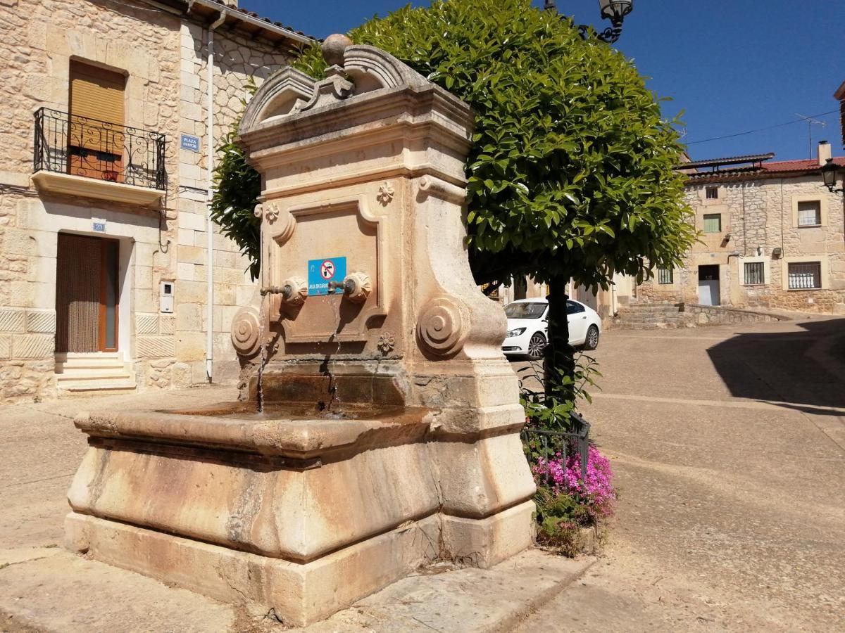 Casa Rural Valdecid Valdeande Bagian luar foto