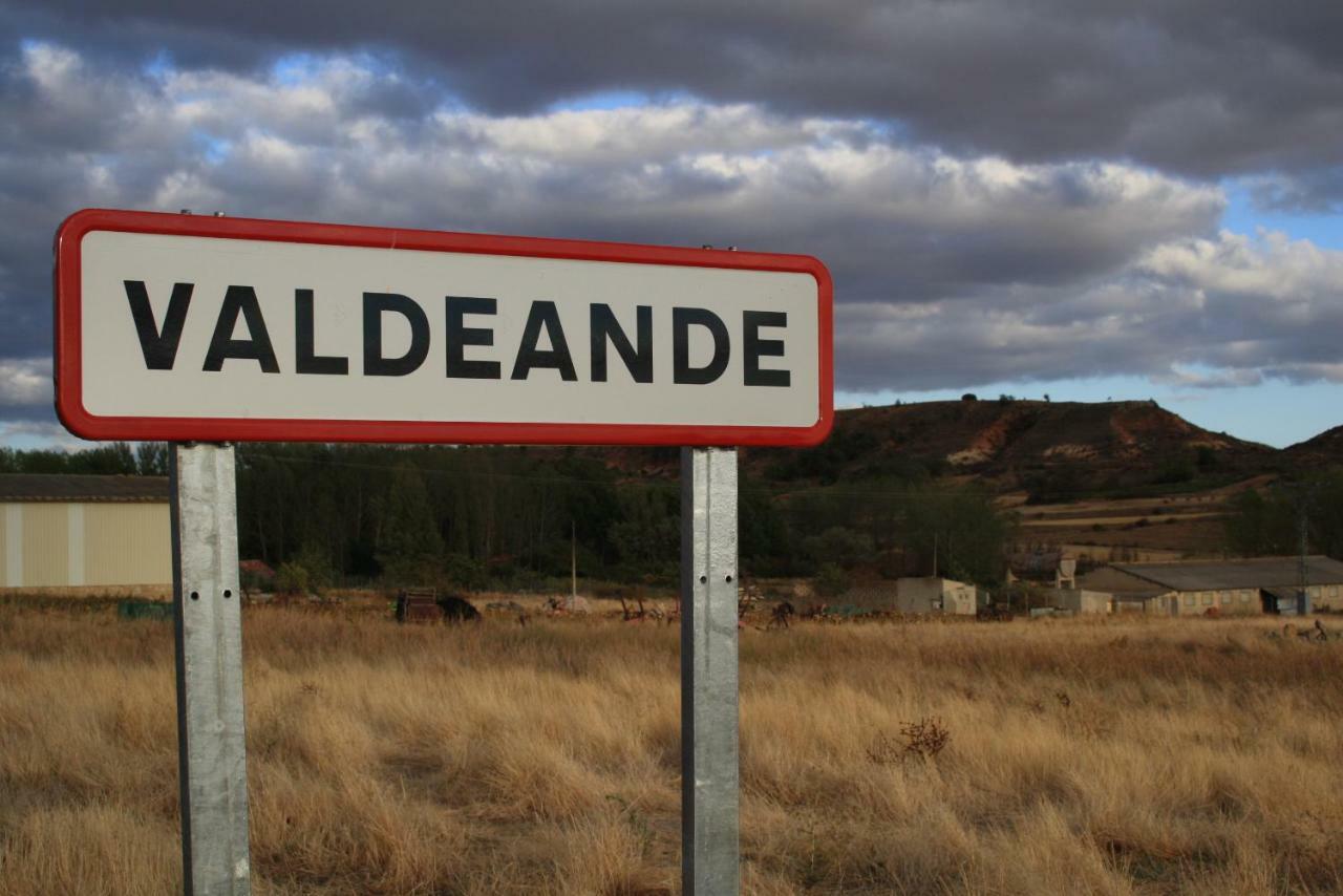 Casa Rural Valdecid Valdeande Bagian luar foto