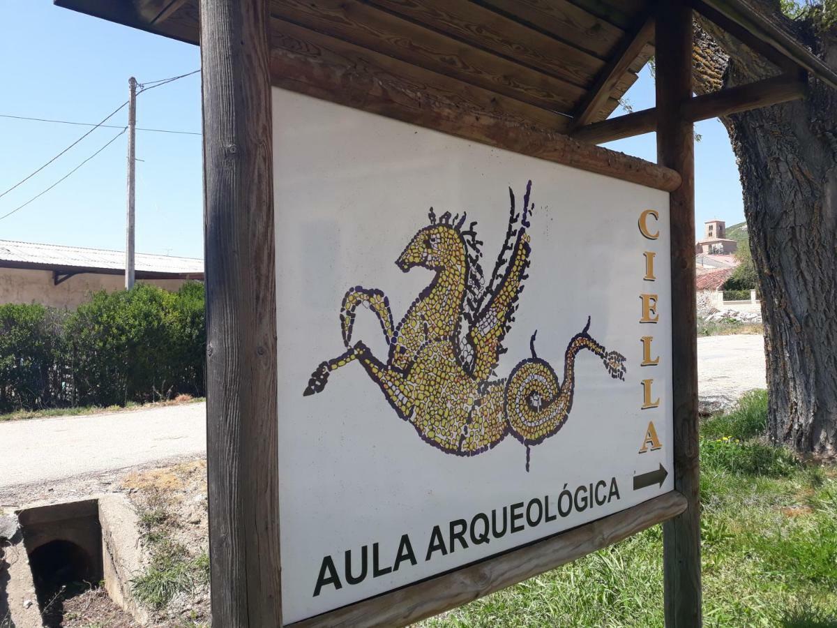 Casa Rural Valdecid Valdeande Bagian luar foto
