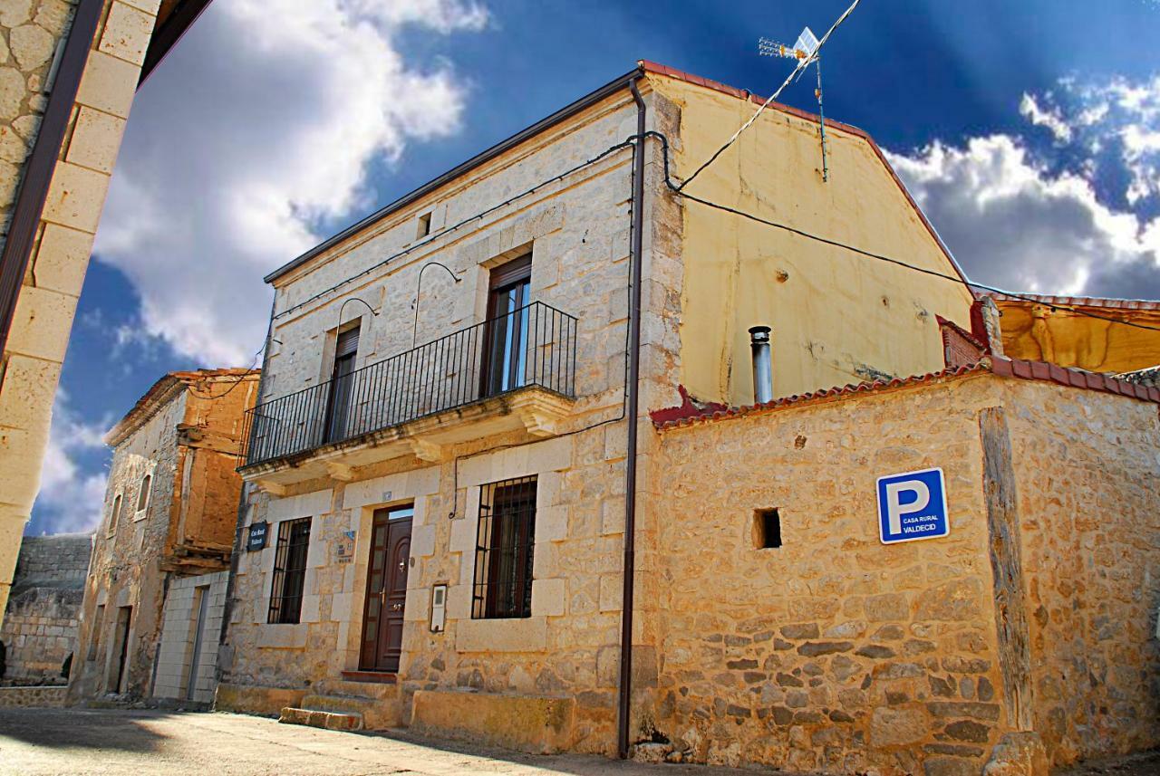 Casa Rural Valdecid Valdeande Bagian luar foto