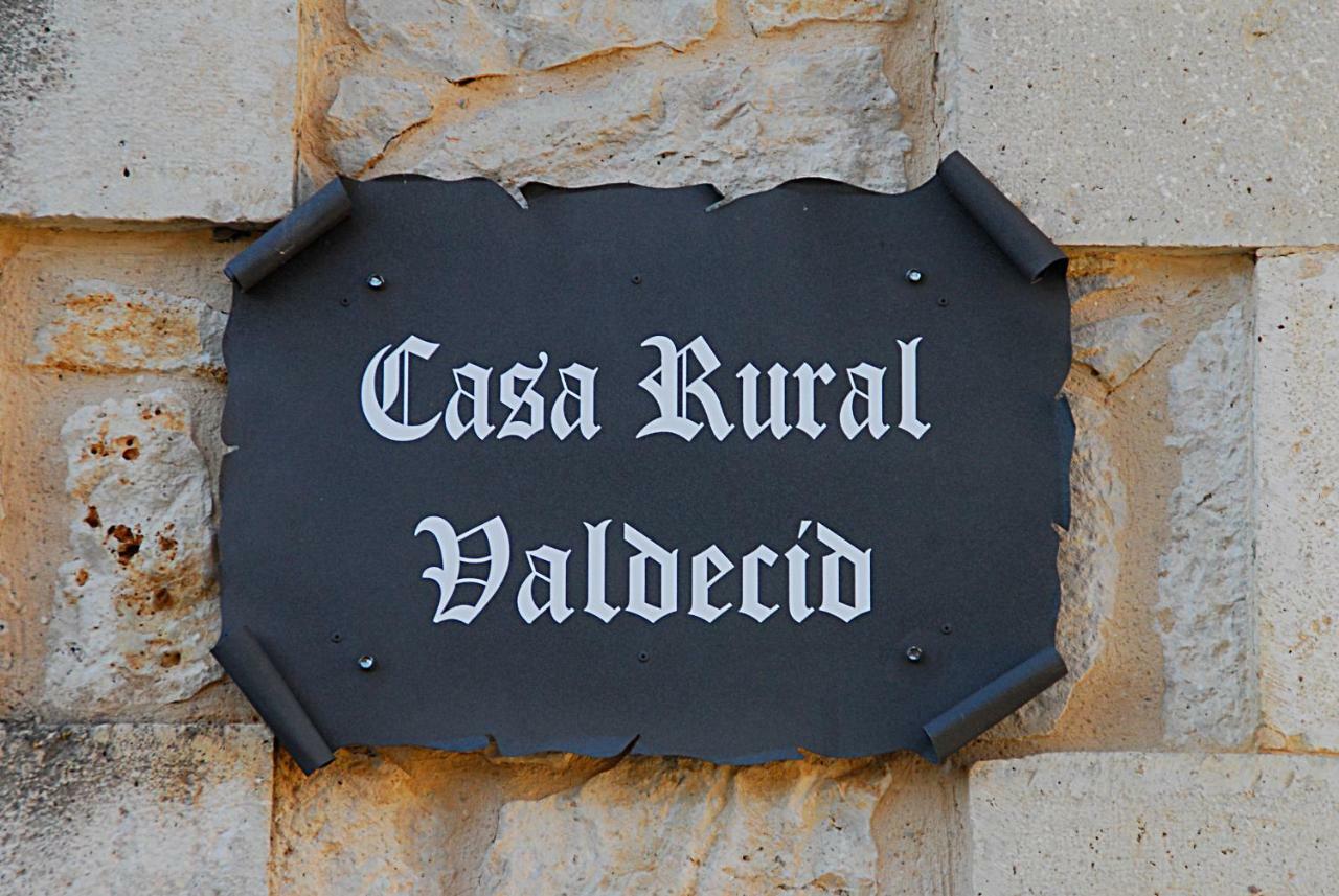 Casa Rural Valdecid Valdeande Bagian luar foto