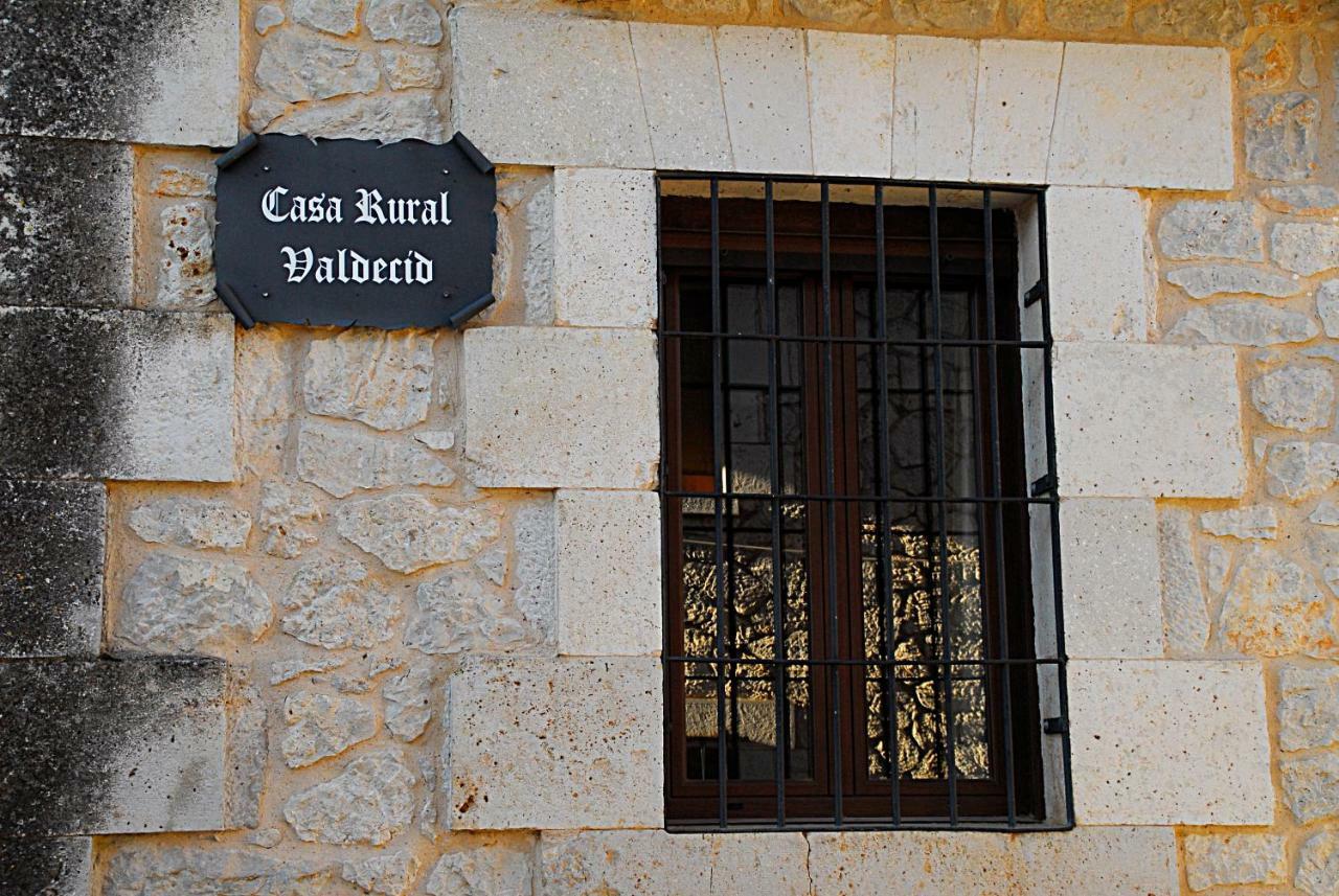 Casa Rural Valdecid Valdeande Bagian luar foto
